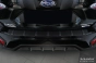 Galinio bamperio apsauga Subaru Crosstrek III (2023→)